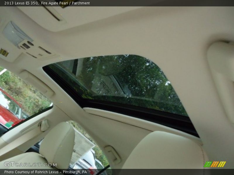 Fire Agate Pearl / Parchment 2013 Lexus ES 350