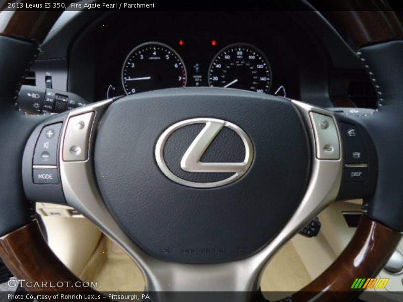 Fire Agate Pearl / Parchment 2013 Lexus ES 350
