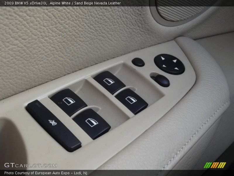 Alpine White / Sand Beige Nevada Leather 2009 BMW X5 xDrive30i