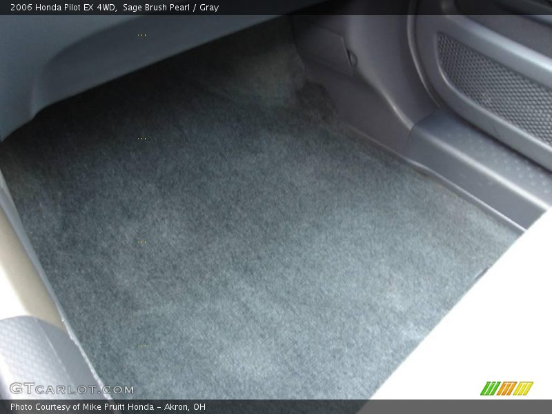 Sage Brush Pearl / Gray 2006 Honda Pilot EX 4WD