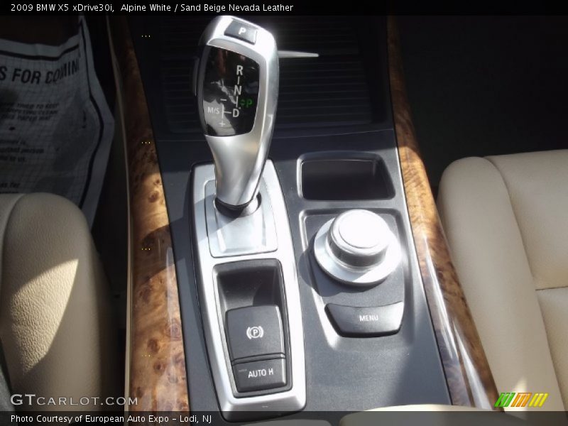 Alpine White / Sand Beige Nevada Leather 2009 BMW X5 xDrive30i