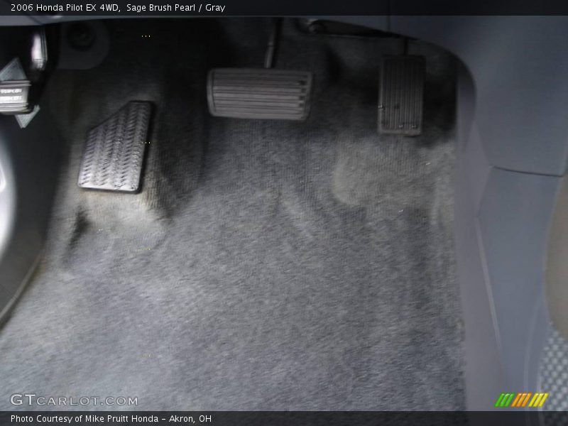 Sage Brush Pearl / Gray 2006 Honda Pilot EX 4WD