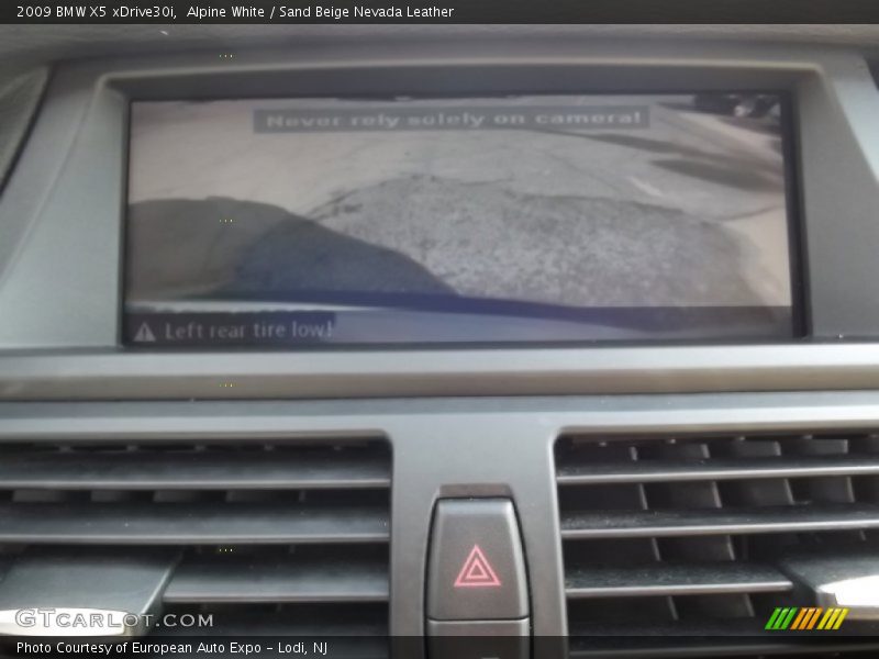 Alpine White / Sand Beige Nevada Leather 2009 BMW X5 xDrive30i