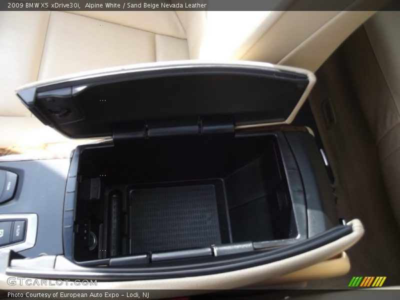Alpine White / Sand Beige Nevada Leather 2009 BMW X5 xDrive30i
