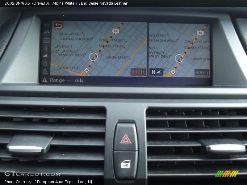 Alpine White / Sand Beige Nevada Leather 2009 BMW X5 xDrive30i