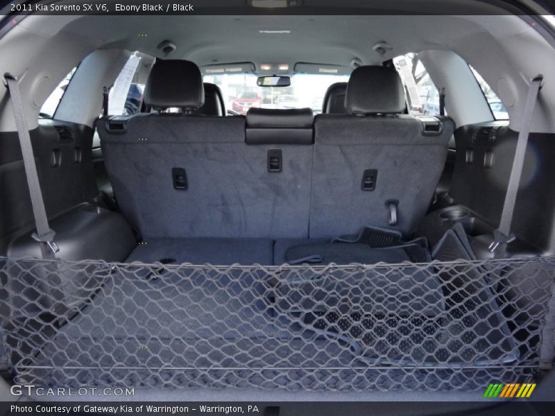 Ebony Black / Black 2011 Kia Sorento SX V6