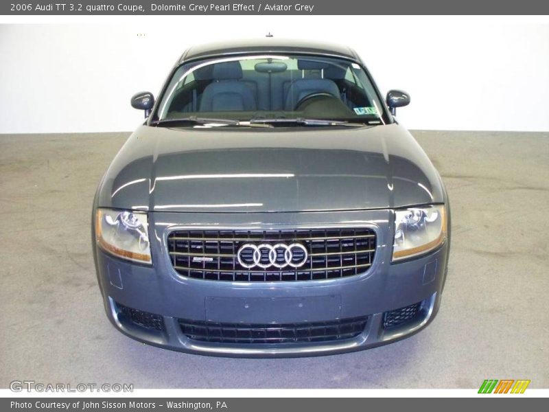 Dolomite Grey Pearl Effect / Aviator Grey 2006 Audi TT 3.2 quattro Coupe