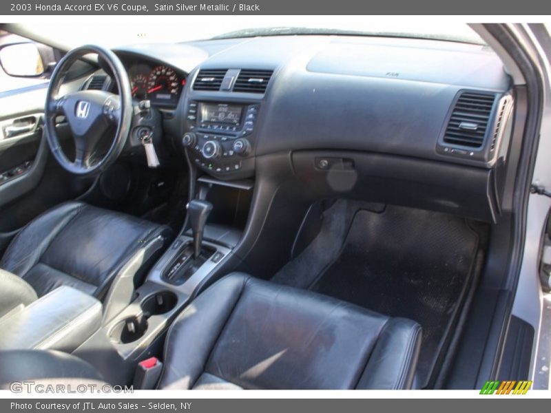 Dashboard of 2003 Accord EX V6 Coupe