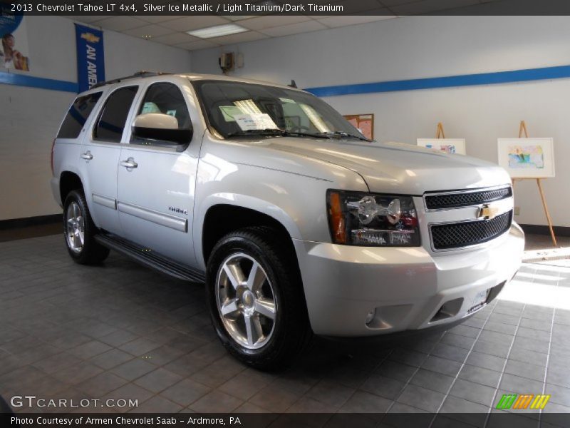 Front 3/4 View of 2013 Tahoe LT 4x4