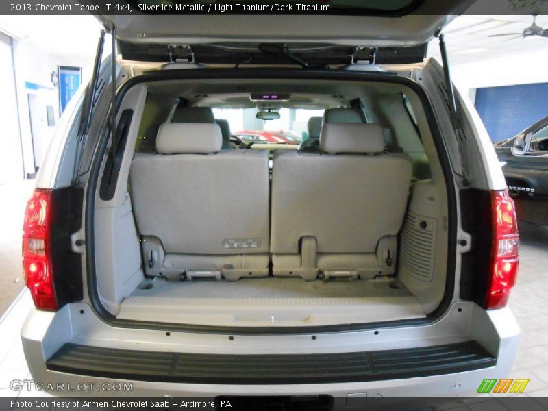 Silver Ice Metallic / Light Titanium/Dark Titanium 2013 Chevrolet Tahoe LT 4x4