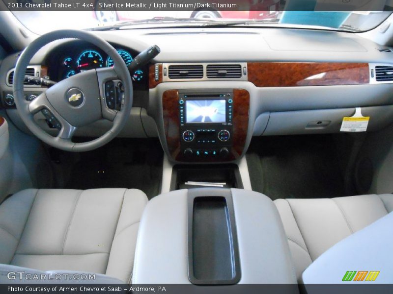 Dashboard of 2013 Tahoe LT 4x4