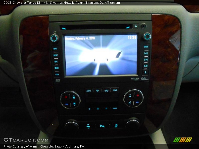 Silver Ice Metallic / Light Titanium/Dark Titanium 2013 Chevrolet Tahoe LT 4x4