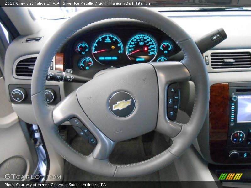  2013 Tahoe LT 4x4 Steering Wheel