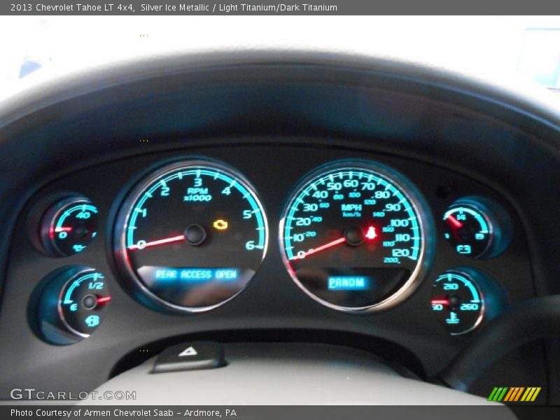  2013 Tahoe LT 4x4 LT 4x4 Gauges