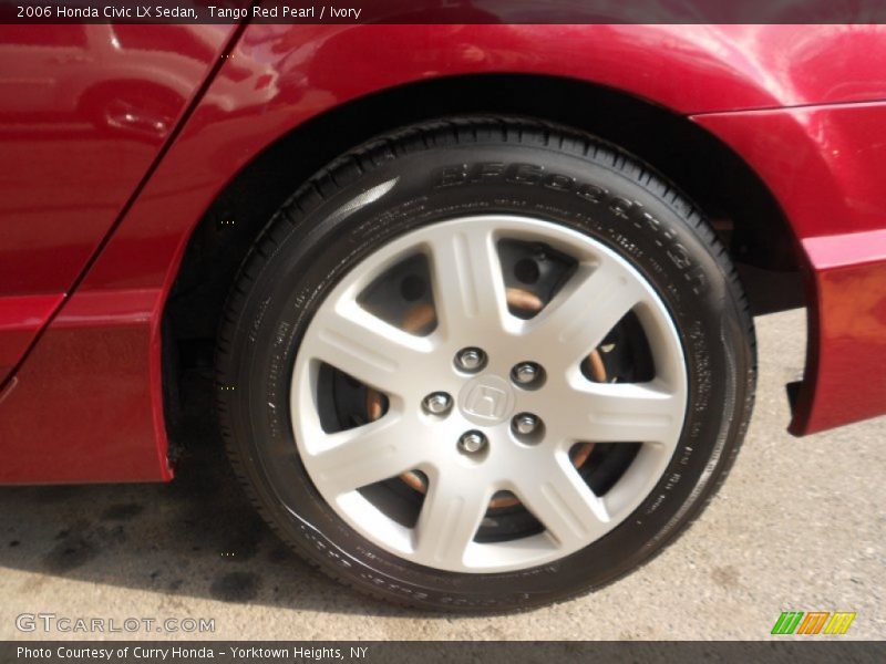  2006 Civic LX Sedan Wheel