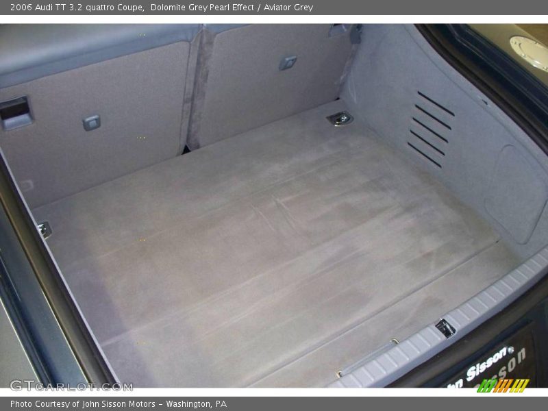Dolomite Grey Pearl Effect / Aviator Grey 2006 Audi TT 3.2 quattro Coupe