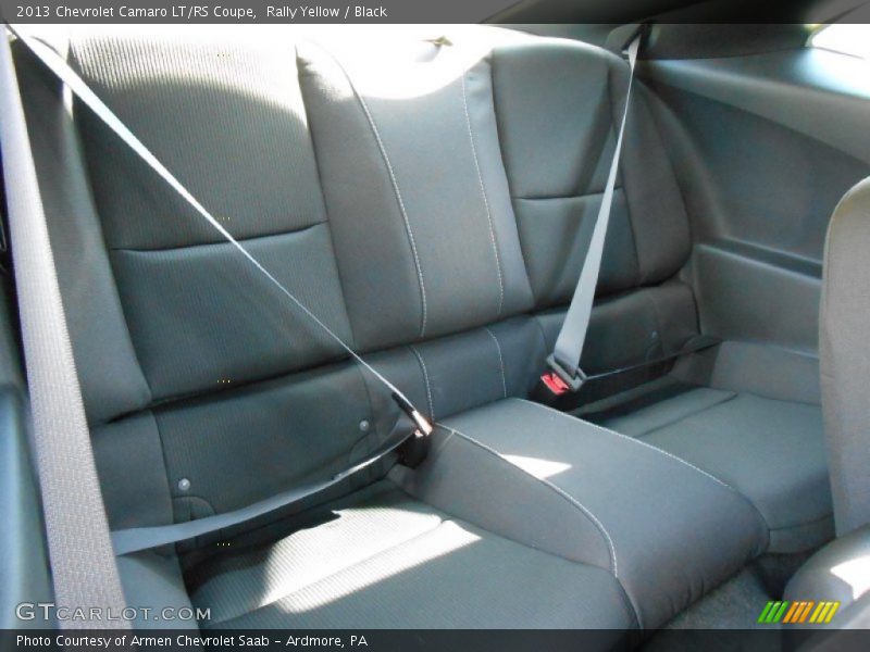 Rally Yellow / Black 2013 Chevrolet Camaro LT/RS Coupe