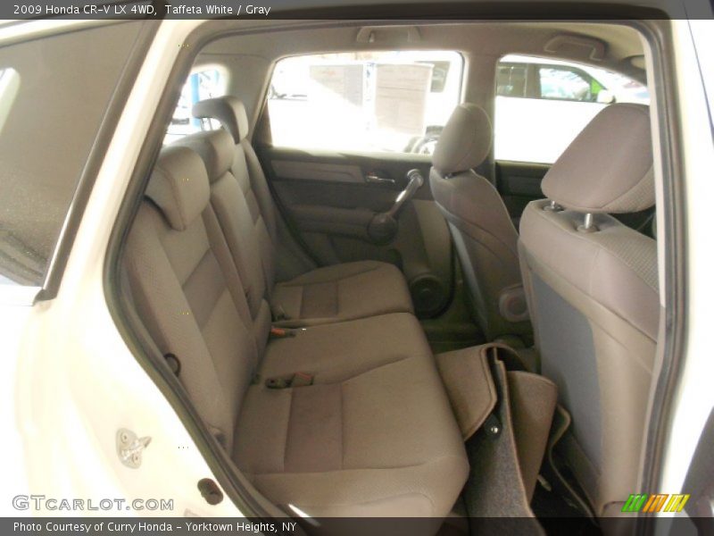 Taffeta White / Gray 2009 Honda CR-V LX 4WD