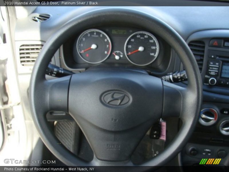  2010 Accent GS 3 Door Steering Wheel