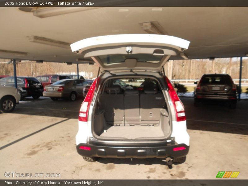 Taffeta White / Gray 2009 Honda CR-V LX 4WD