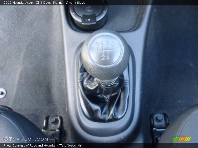  2010 Accent GS 3 Door 5 Speed Manual Shifter