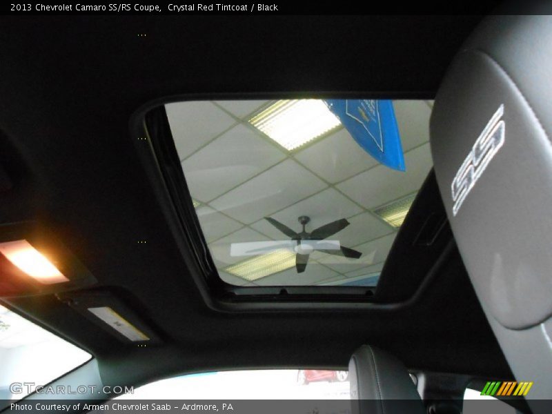 Crystal Red Tintcoat / Black 2013 Chevrolet Camaro SS/RS Coupe