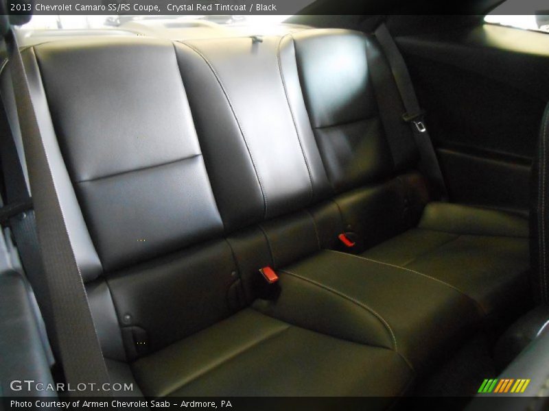 Crystal Red Tintcoat / Black 2013 Chevrolet Camaro SS/RS Coupe