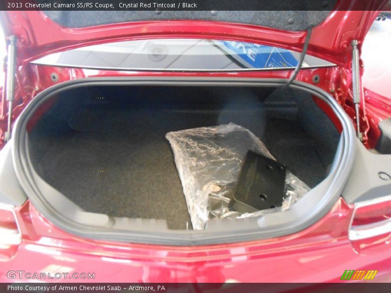 Crystal Red Tintcoat / Black 2013 Chevrolet Camaro SS/RS Coupe