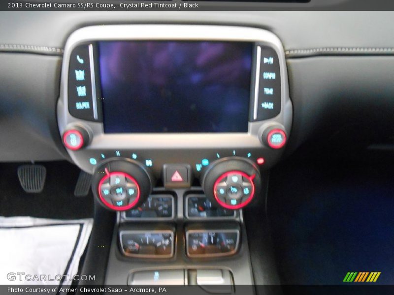 Crystal Red Tintcoat / Black 2013 Chevrolet Camaro SS/RS Coupe