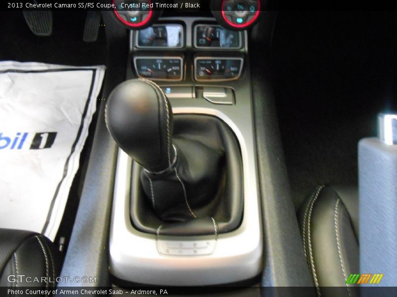 Crystal Red Tintcoat / Black 2013 Chevrolet Camaro SS/RS Coupe