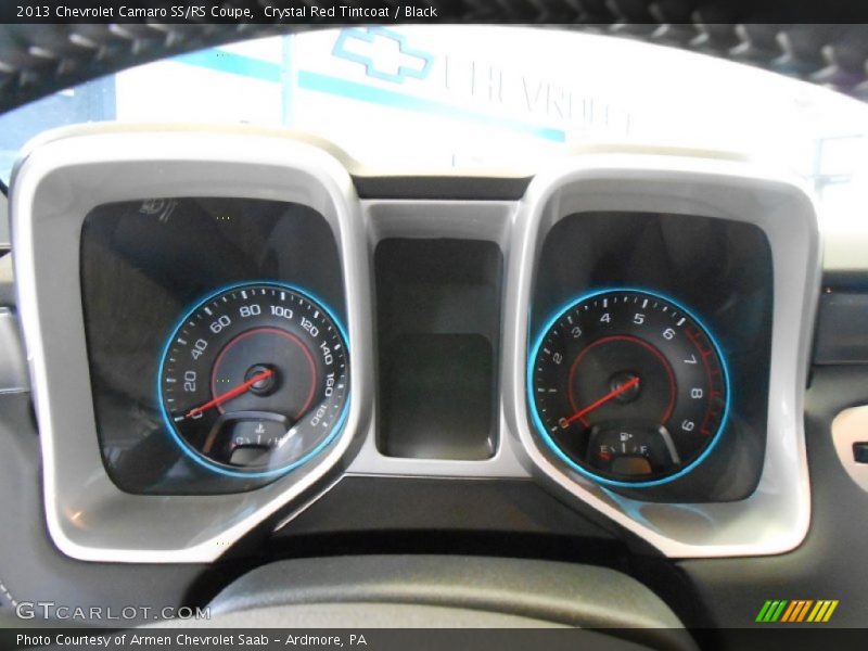 Crystal Red Tintcoat / Black 2013 Chevrolet Camaro SS/RS Coupe