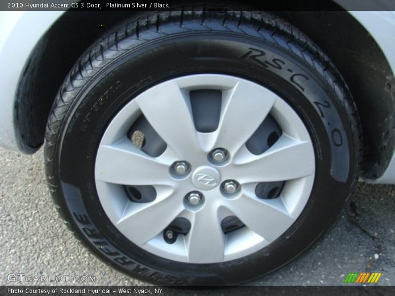  2010 Accent GS 3 Door Wheel