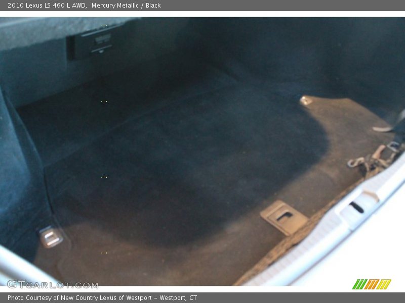 Mercury Metallic / Black 2010 Lexus LS 460 L AWD