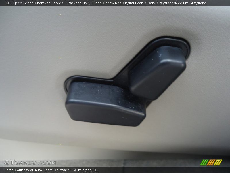 Deep Cherry Red Crystal Pearl / Dark Graystone/Medium Graystone 2012 Jeep Grand Cherokee Laredo X Package 4x4