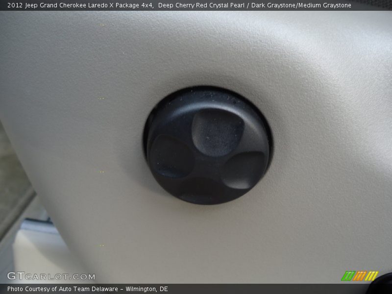 Deep Cherry Red Crystal Pearl / Dark Graystone/Medium Graystone 2012 Jeep Grand Cherokee Laredo X Package 4x4