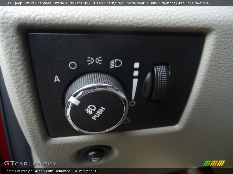 Deep Cherry Red Crystal Pearl / Dark Graystone/Medium Graystone 2012 Jeep Grand Cherokee Laredo X Package 4x4