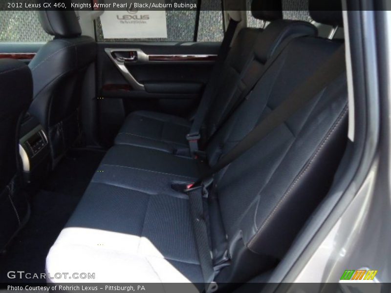 Knights Armor Pearl / Black/Auburn Bubinga 2012 Lexus GX 460