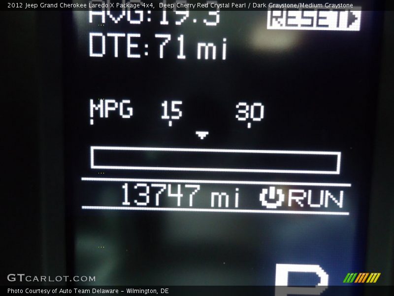 Deep Cherry Red Crystal Pearl / Dark Graystone/Medium Graystone 2012 Jeep Grand Cherokee Laredo X Package 4x4