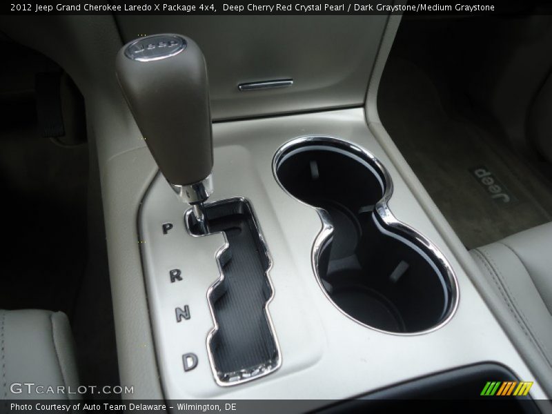 Deep Cherry Red Crystal Pearl / Dark Graystone/Medium Graystone 2012 Jeep Grand Cherokee Laredo X Package 4x4