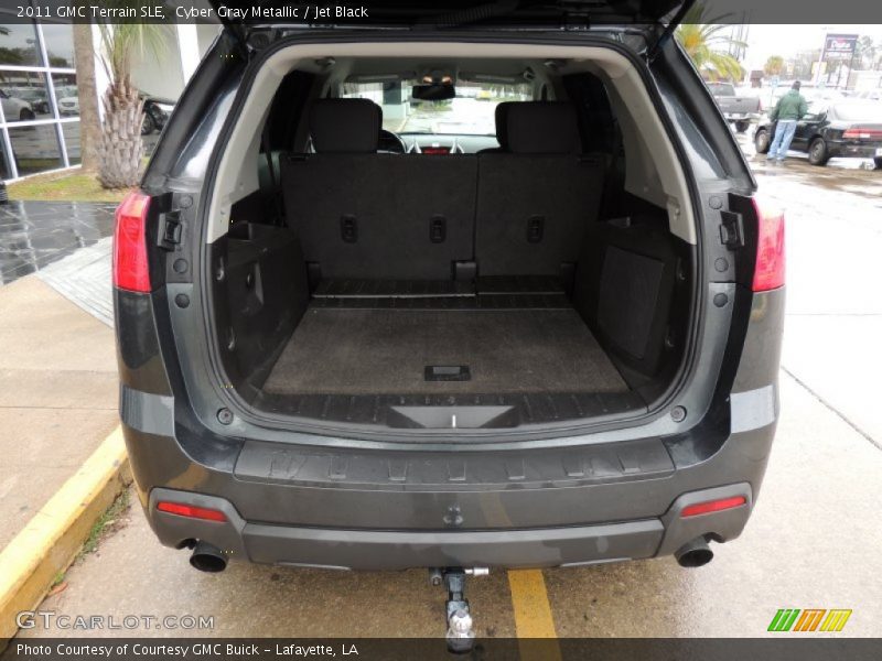 Cyber Gray Metallic / Jet Black 2011 GMC Terrain SLE
