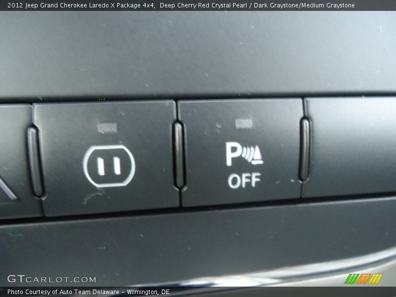 Deep Cherry Red Crystal Pearl / Dark Graystone/Medium Graystone 2012 Jeep Grand Cherokee Laredo X Package 4x4