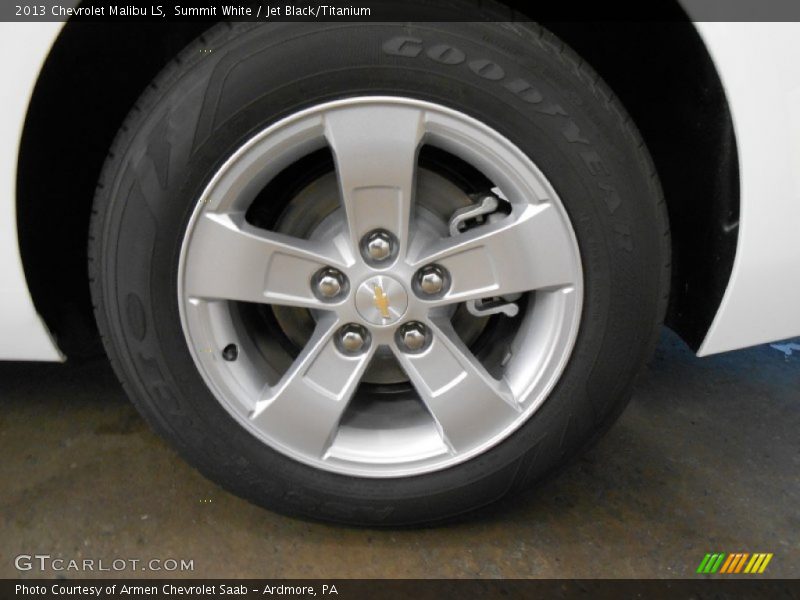  2013 Malibu LS Wheel