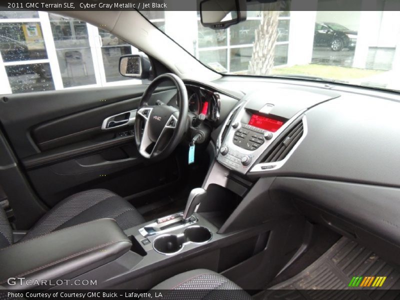 Cyber Gray Metallic / Jet Black 2011 GMC Terrain SLE
