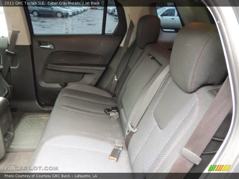 Cyber Gray Metallic / Jet Black 2011 GMC Terrain SLE