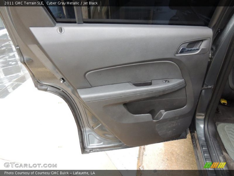 Cyber Gray Metallic / Jet Black 2011 GMC Terrain SLE