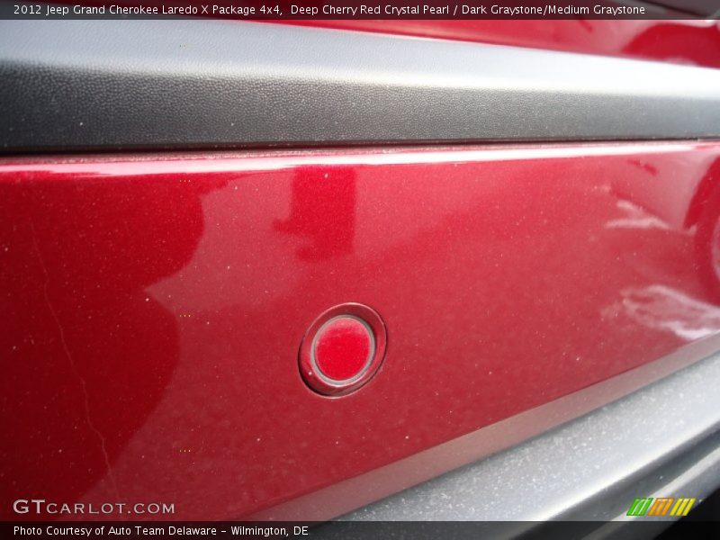 Deep Cherry Red Crystal Pearl / Dark Graystone/Medium Graystone 2012 Jeep Grand Cherokee Laredo X Package 4x4