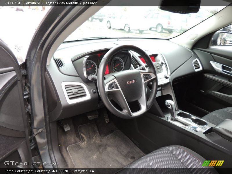 Jet Black Interior - 2011 Terrain SLE 