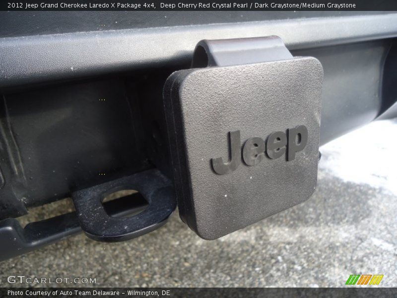 Deep Cherry Red Crystal Pearl / Dark Graystone/Medium Graystone 2012 Jeep Grand Cherokee Laredo X Package 4x4