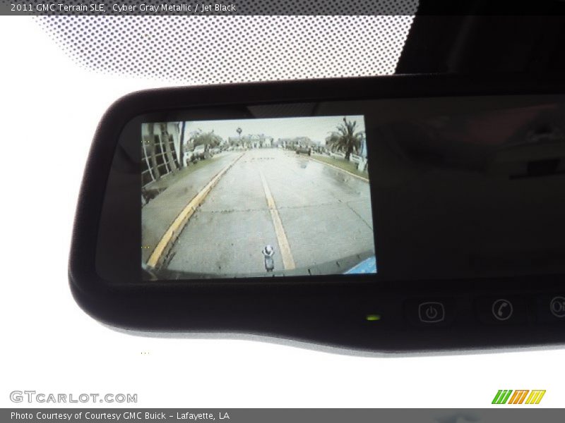 Cyber Gray Metallic / Jet Black 2011 GMC Terrain SLE