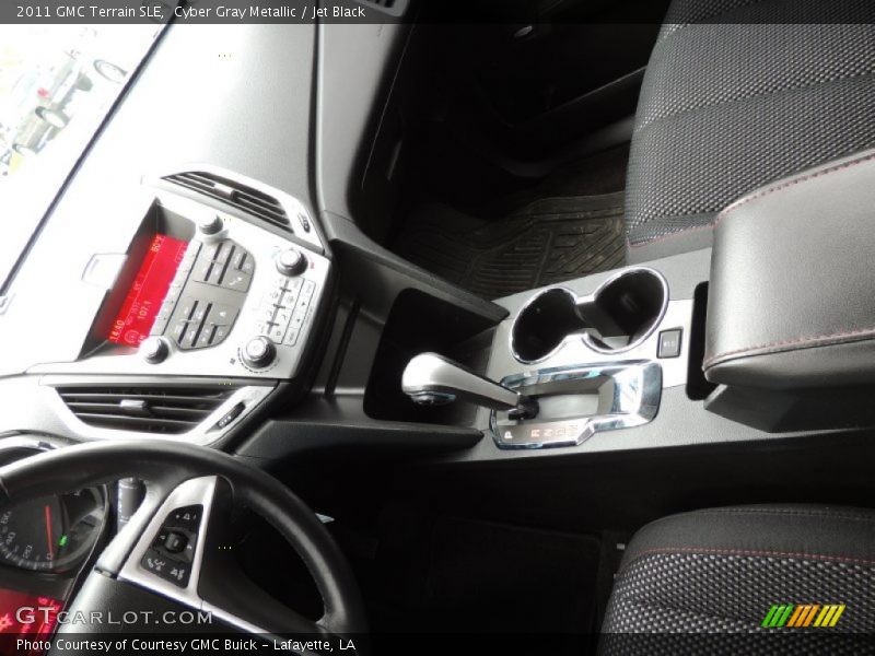 Cyber Gray Metallic / Jet Black 2011 GMC Terrain SLE